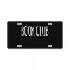 book club License Plate