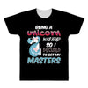 being a unicorn All Over Men's T-shirt