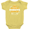 vote robots Baby Onesie
