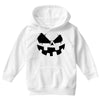 pumpkin face Youth Hoodie