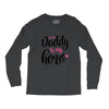 Daddy is my Hero Baby Girl Long Sleeve Shirts