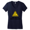 keep out of direct sunlight Women's V-Neck T-Shirt