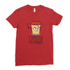 espresso patronum Ladies Fitted T-Shirt