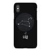 Leo Zodiac Sign Minimal Design iPhoneX