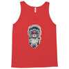 Kizil derili kiz Tank Top