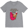 hi quality frenchie V-Neck Tee