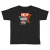 devoted boxer Toddler T-shirt