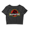 Maligator Crop Top