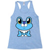 froakie pokedoll Racerback Tank