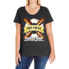 funny  creek paddle shop, ideal gift, birthday present Ladies Curvy T-Shirt