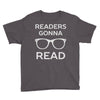 reading pun humor Youth Tee
