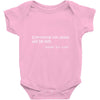 everything not saved will be lost t shirt Baby Onesie