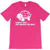 always late worth wait funny turtle tee T-Shirt