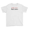 fight evil read books Youth Tee
