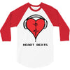heart beats 3/4 Sleeve Shirt