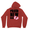 proud new girl Unisex Hoodie