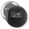 audio cassette 80's 90's party hip hop nostalgia retro Pin-back button