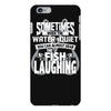 you can almost hear the fish laughing! iPhone 6 Plus/6s Plus Case
