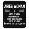 Aries Woman Mousepad