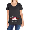 Disculpame Ya Es Mayo? Ladies Curvy T-Shirt
