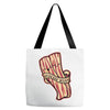bacon forever Tote Bags