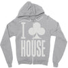 i club house Zipper Hoodie