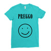 Preggo Ladies Fitted T-Shirt