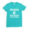 dragons Ladies Fitted T-Shirt