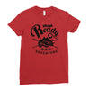 get ready for adventure Ladies Fitted T-Shirt