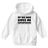 red head hair Youth Hoodie