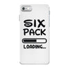 six pack loading iPhone 7 Case