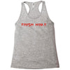 finish him Racerback Tank