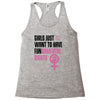 Girls Just Want to Have Fundamental Rights Racerback Tank