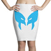 wolverine mask x men avengers marvel comics gift Pencil Skirts