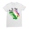 To The Disco Ladies Fitted T-Shirt