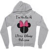 I'm Having a Little Disney Princess Zipper Hoodie