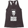the walken dead Racerback Tank