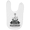 I Am Music Actually In A Very Commited Relationship Baby Bibs