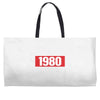 1980 Hypebeast Weekender Totes