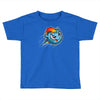 rainbow soccer Toddler T-shirt
