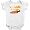 Veggie Powered Baby Bodysuit