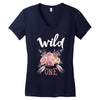 Wild One Women's V-Neck T-Shirt