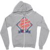 creative Zipper Hoodie