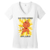 do you even splash Women's V-Neck T-Shirt