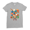 the ultimate bomb Ladies Fitted T-Shirt