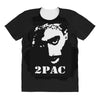 tupac (4x) All Over Women's T-shirt