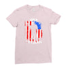war veteran Ladies Fitted T-Shirt