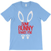 happy easter some bunny loves me T-Shirt
