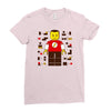 highly illogical Ladies Fitted T-Shirt