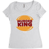 murder king Women's Triblend Scoop T-shirt